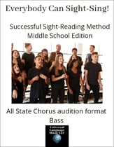 Everybody Can Sight Sing! Vocal Solo & Collections sheet music cover